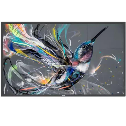 PHILIPS MONITOR DIGITAL SIGNAGE 50" Q-LINE 16:9 4K UHD 400 CDM, 18/7, CMND, LAN, DVI/HDMI